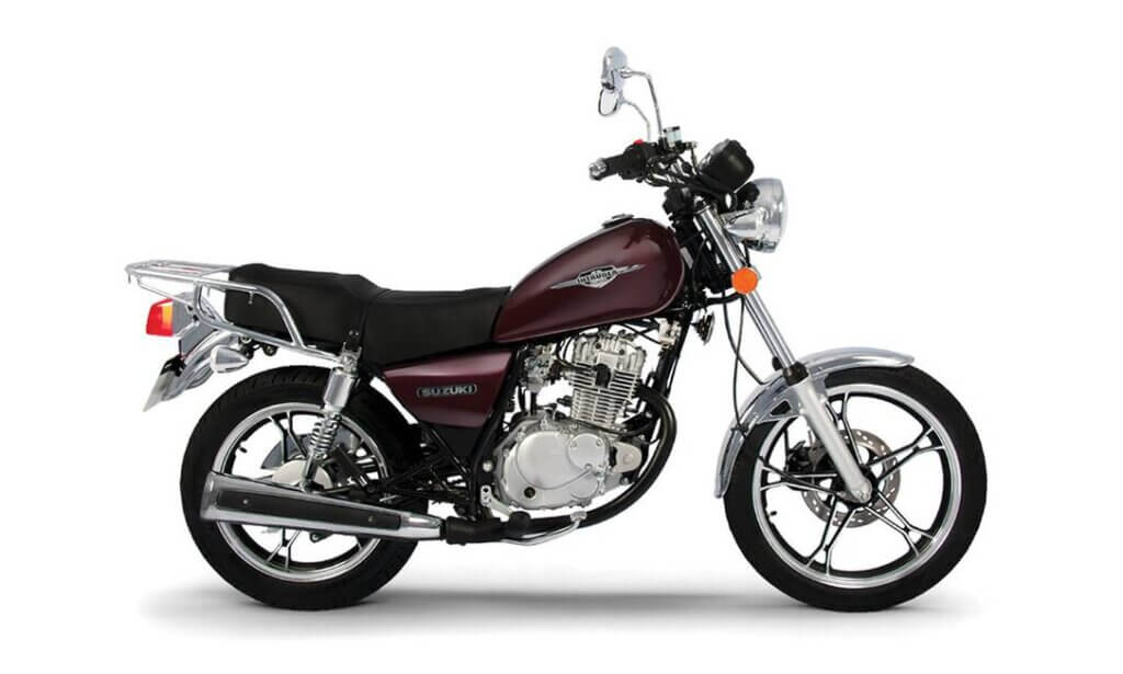 Motos estradeiras, Suzuki Intruder 125