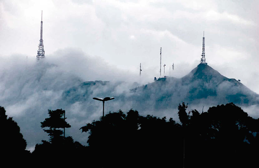 Lugares para viajar de moto em SP, Rota do Pico do Jaraguá.