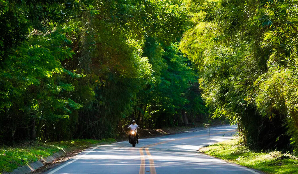 Lugares para viajar de moto em SP, Estrada dos Romeiros.