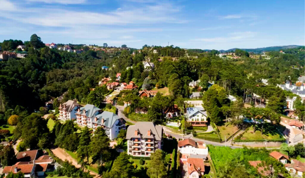 Lugares para viajar de moto em SP, Serra da Mantiqueira.